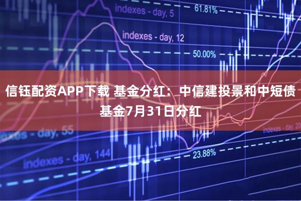 信钰配资APP下载 基金分红:中信建投景和中短债基金7月31日分红