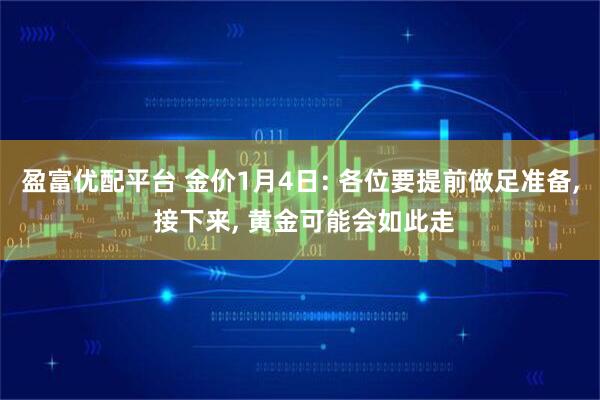 盈富优配平台 金价1月4日: 各位要提前做足准备, 接下来, 黄金可能会如此走