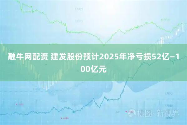 融牛网配资 建发股份预计2025年净亏损52亿—100亿元